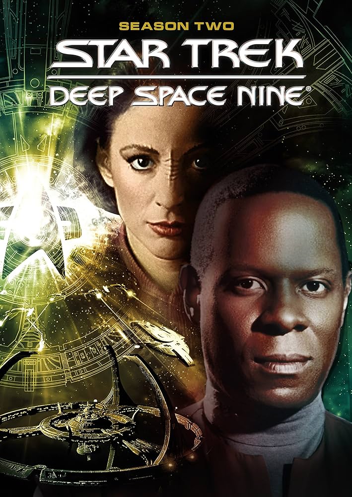Star Trek: Deep Space Nine 第三シーズン第2巻 Amazon.com: Star Trek - Deep Space Nine - Series 3 (Slimline